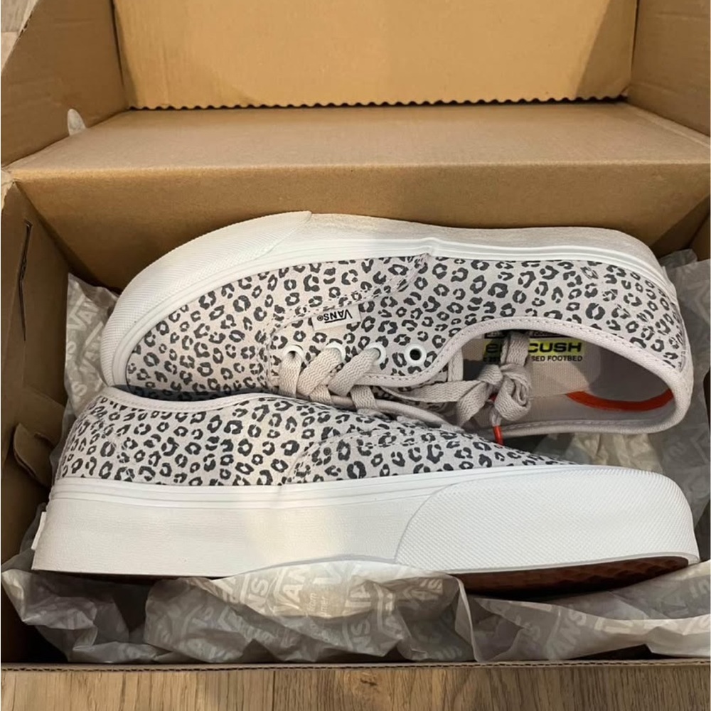 Vans Authentic Leopard Print Sneakers